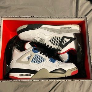 Jordan 4 “What The 4s”